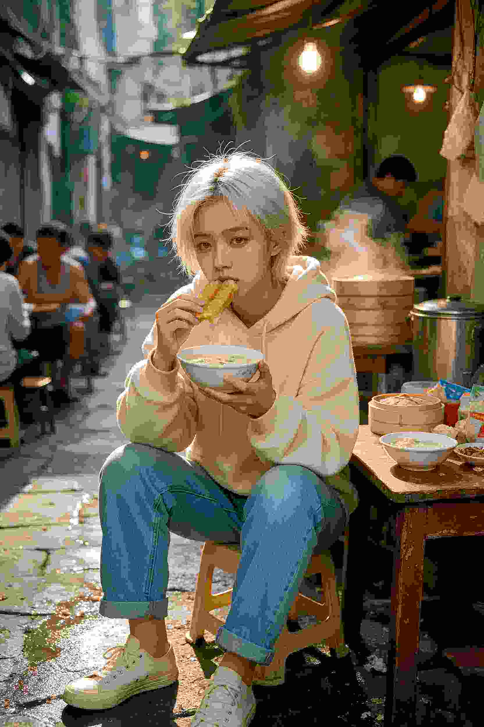 骑行少年